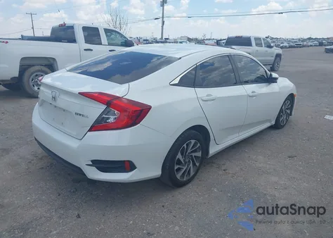 2016 Honda Civic Ex из США, поврежденный, VIN 19XFC2F71GE093582